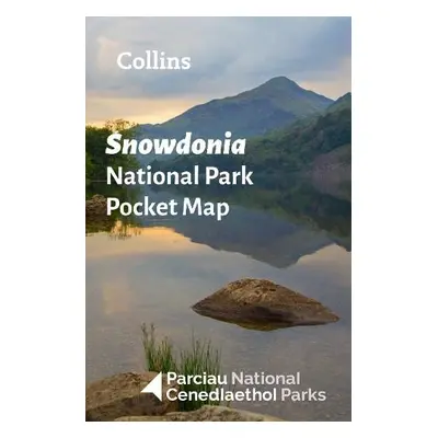 Snowdonia National Park Pocket Map - National Parks UK a Collins Maps