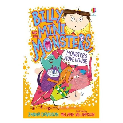 Monsters Move House - Davidson, Susanna