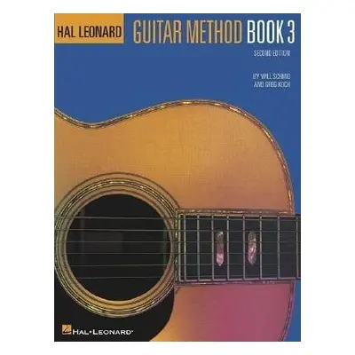 Hal Leonard Guitar Method Book 3 - Schmid, Will