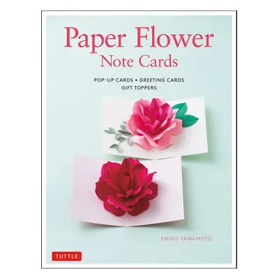 Paper Flower Note Cards - Yamamoto, Emiko