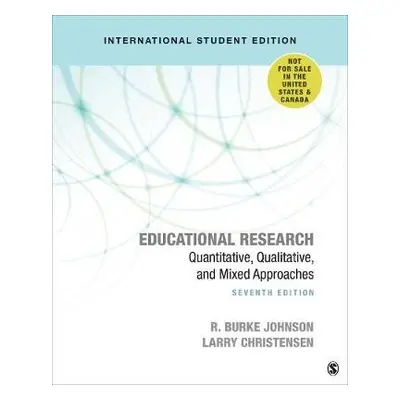 Educational Research - International Student Edition - Johnson, Robert Burke a Christensen, Larr