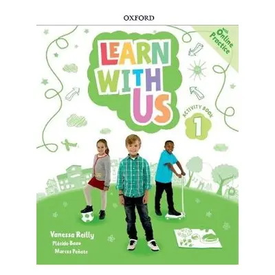 Learn With Us: Level 1: Activity Book with Online Practice