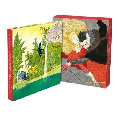 Tales of Beedle the Bard - Illustrated Edition - Rowling, J. K.