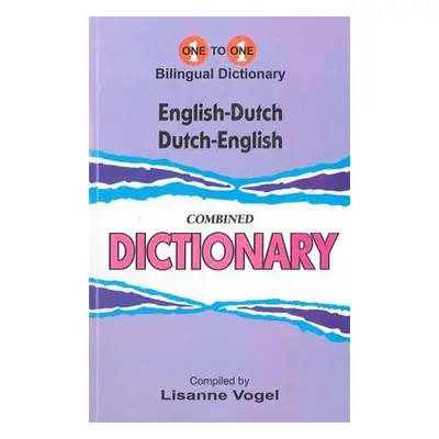 English-Dutch a Dutch-English One-to-One Dictionary. Script a Roman