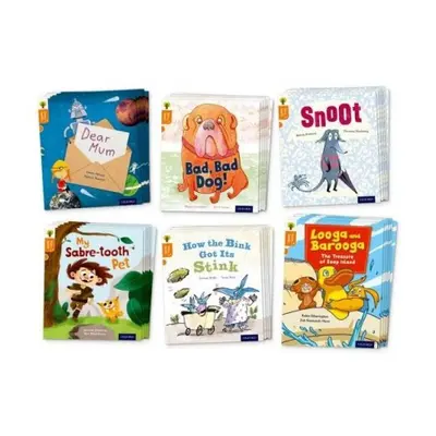 Oxford Reading Tree Story Sparks: Oxford Level 6: Class Pack of 36 - Heapy, Teresa a Goodhart, P