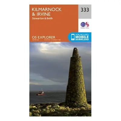 Kilmarnock and Irvine - Ordnance Survey