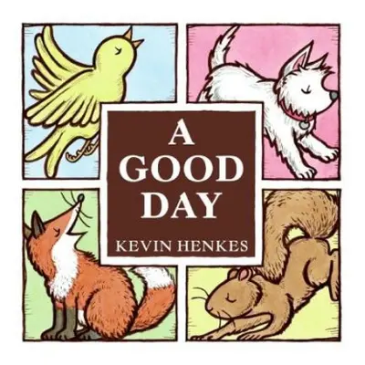 Good Day Board Book - Henkes, Kevin