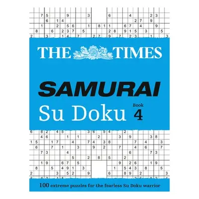 Times Samurai Su Doku 4 - The Times Mind Games