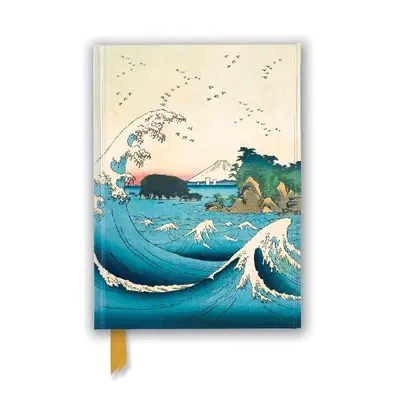 Hiroshige II: The Seven-Mile Beach in Sagami Province (Foiled Journal)