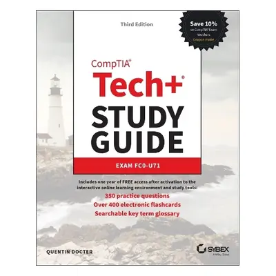 Comptia Tech+ Study Guide - Docter, Quentin