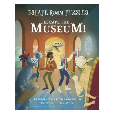 Escape Room Puzzles: Escape the Museum! - Bruce, Em