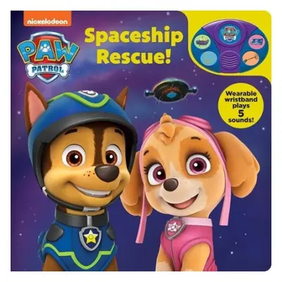 Nickelodeon Paw Patrol: Spaceship Rescue! Book and Wristband Sound Book - Pi Kids