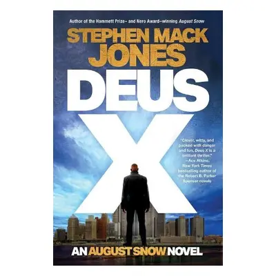 Deus X - Jones, Stephen Mack