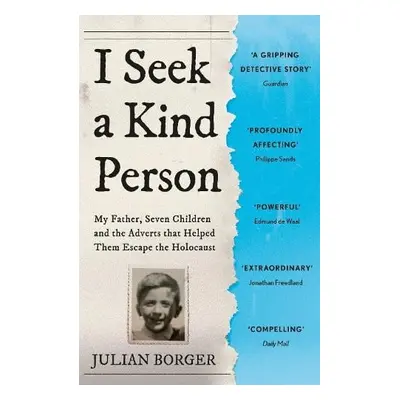 I Seek a Kind Person - Borger, Julian