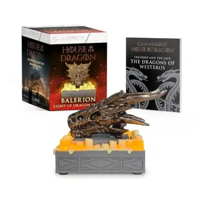 House of the Dragon: Balerion Light-Up Dragon Skull - McDermott, Jim