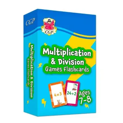 Multiplication a Division Games Flashcards for Ages 7-8 (Year 3) - CGP Books