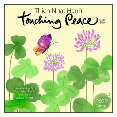 Thich Nhat Hanh 2025 Wall Calendar - Nhat Hanh, Thich