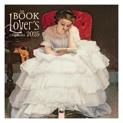 Book Lover's Wall Calendar 2025 (Art Calendar)