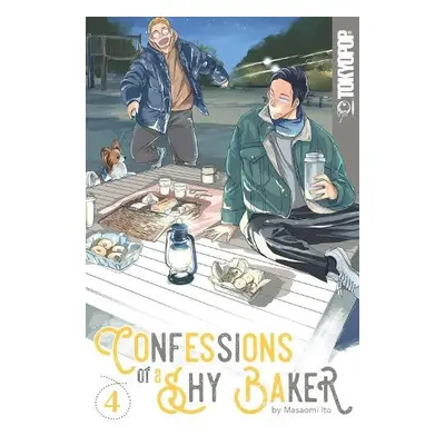 Confessions of a Shy Baker, Volume 4 - Masaomi Ito