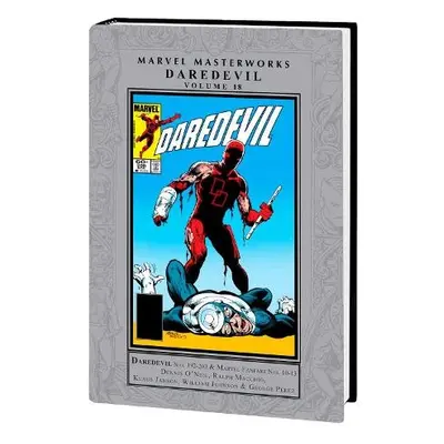 Marvel Masterworks: Daredevil Vol. 18 - O'Neil, Dennis a Marvel Various