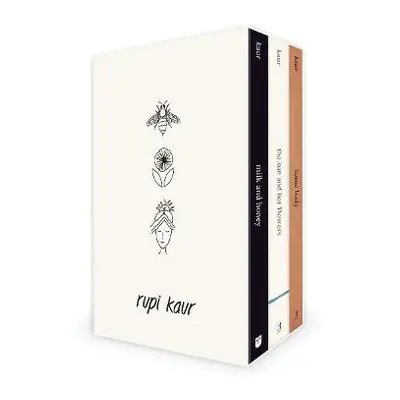 Rupi Kaur Trilogy Boxed Set - Kaur, Rupi