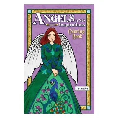 Jim Shore Angels and Inspirations Coloring Book - Shore, Jim