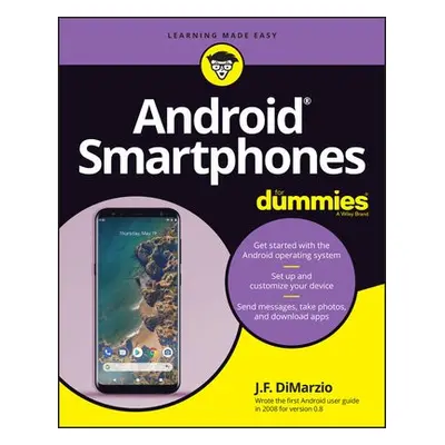 Android Smartphones For Dummies - DiMarzio, Jerome