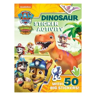 Paw Patrol Dinosaur Sticker Activity - Paw Patrol