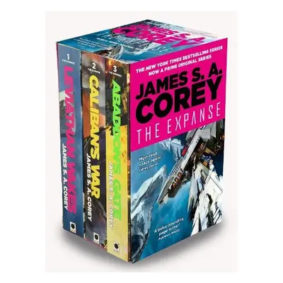 Expanse Box Set Books 1-3 (Leviathan Wakes, Caliban's War, Abaddon's Gate) - Corey, James S. A.