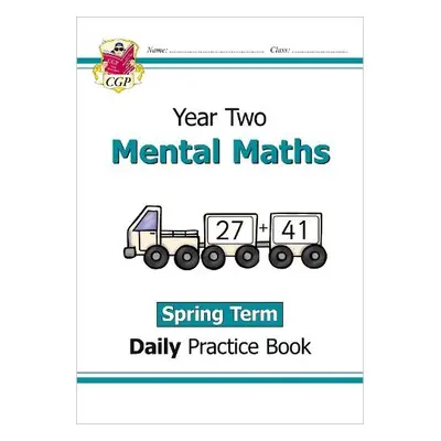 KS1 Mental Maths Year 2 Daily Practice Book: Spring Term - CGP Books