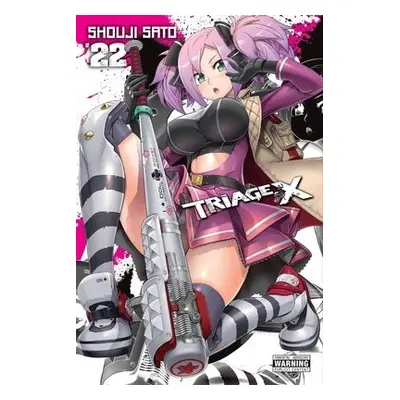 Triage X, Vol. 22 - Sato, Shouji