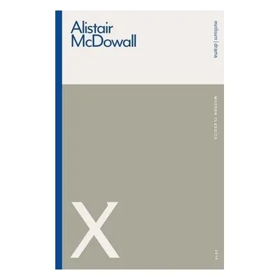 X - McDowall, Alistair