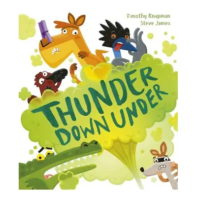 Thunder Down Under - Knapman, Timothy