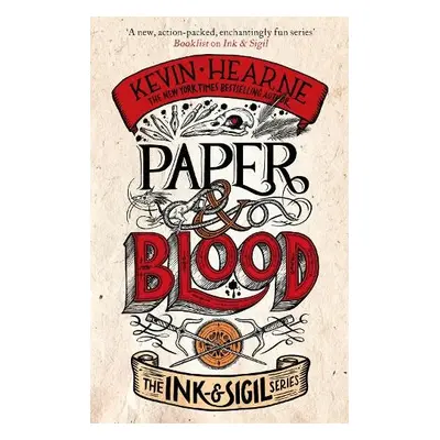 Paper a Blood - Hearne, Kevin