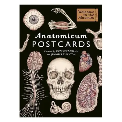 Anatomicum Postcard Box - Paxton, Jennifer Z