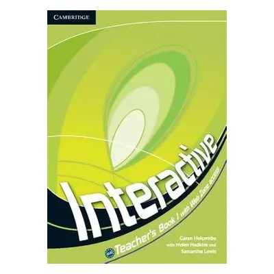 Interactive Level 1 Teacher's Book with Online Content - Holcombe, Garan