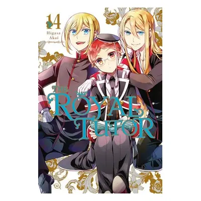 Royal Tutor, Vol. 14 - Akai, Higasa