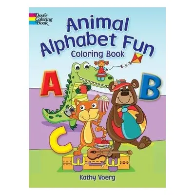 Animal Alphabet Fun Coloring Book - Voerg, Kathy