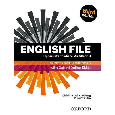 English File: Upper-Intermediate: Student's Book/Workbook MultiPack B with Oxford Online Skills