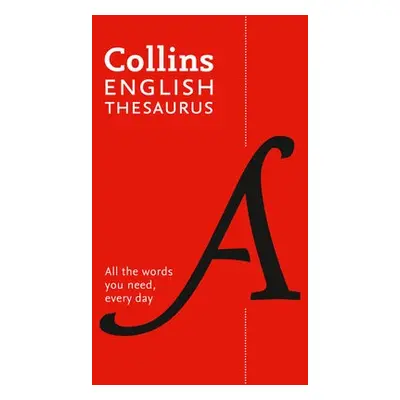 Paperback English Thesaurus Essential - Collins Dictionaries