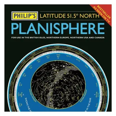 Philip's Planisphere (Latitude 51.5 North) - Philip's Maps