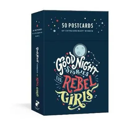 Good Night Stories for Rebel Girls: 50 Postcards - Favilli, Elena a Cavallo, Francesca