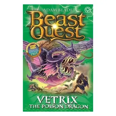 Beast Quest: Vetrix the Poison Dragon - Blade, Adam