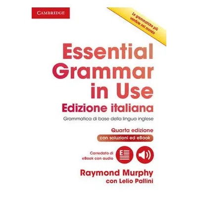 Essential Grammar in Use Book with Answers and Interactive eBook Italian Edition - Murphy, Raymo