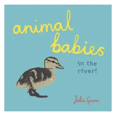 Animal Babies in the river!