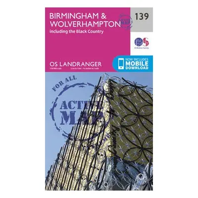 Birmingham a Wolverhampton - Ordnance Survey