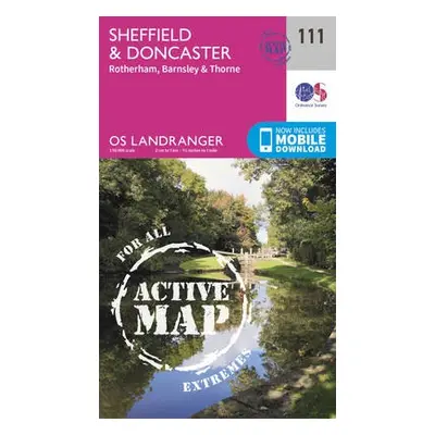 Sheffield a Doncaster, Rotherham, Barnsley a Thorne - Ordnance Survey