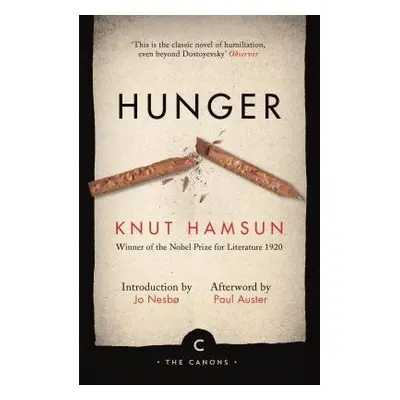 Hunger - Hamsun, Knut