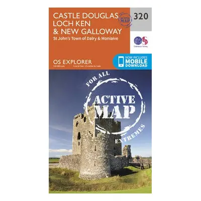 Castle Douglas, Loch Ken and New Galloway - Ordnance Survey