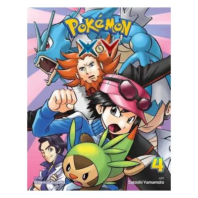 Pokemon X•Y, Vol. 4 - Kusaka, Hidenori